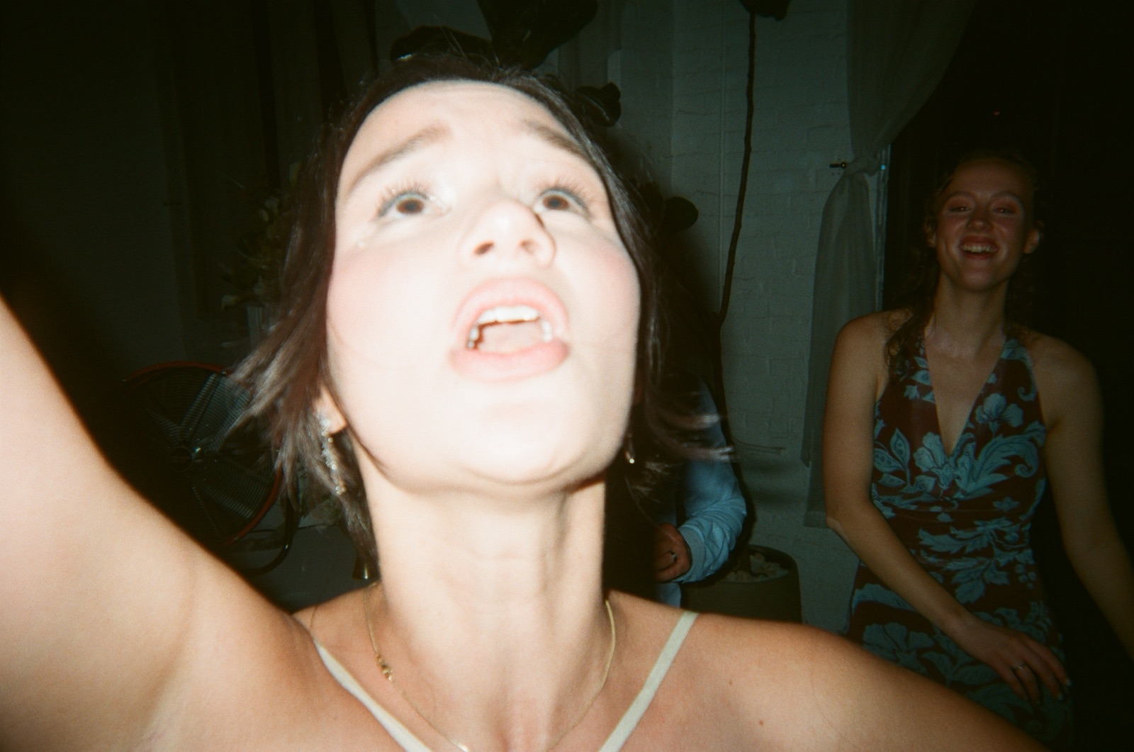 Disposable camera photo from Kate & Matt's wedding