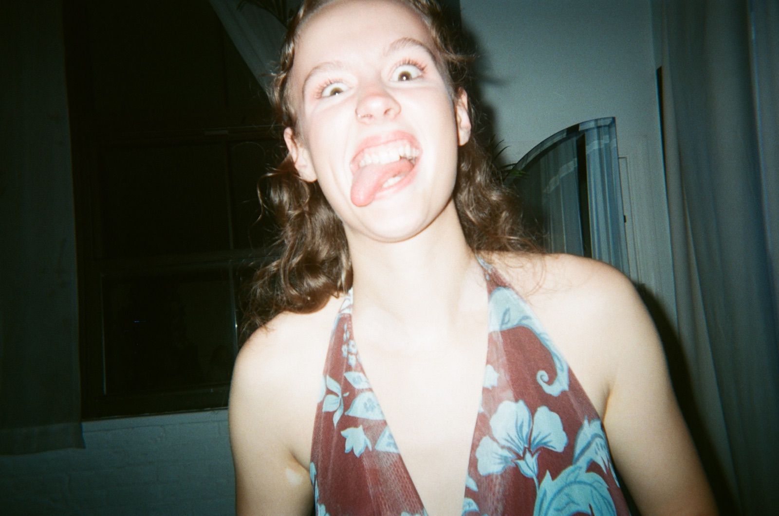 Disposable camera photo from Kate & Matt's wedding