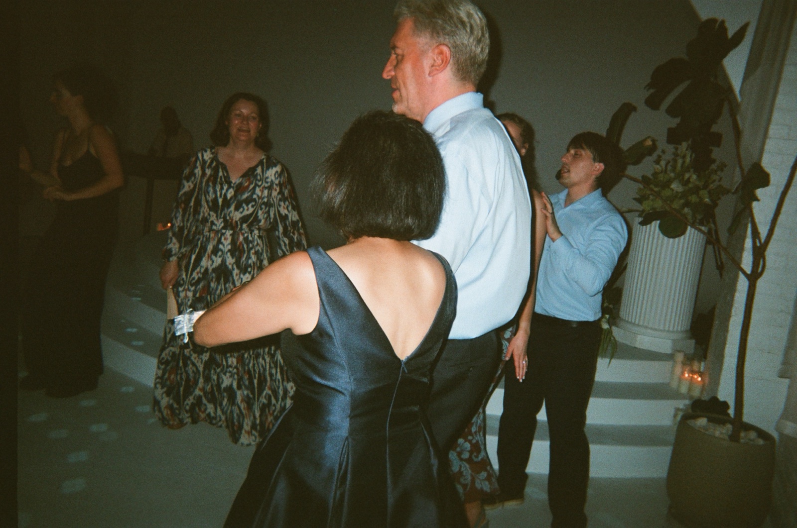 Disposable camera photo from Kate & Matt's wedding