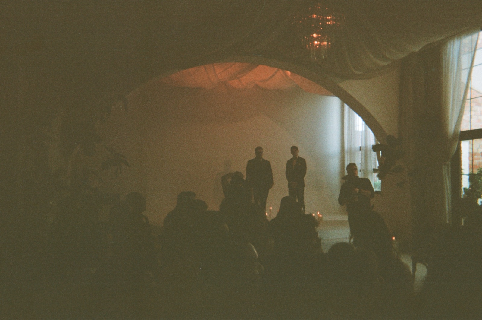 Disposable camera photo from Kate & Matt's wedding