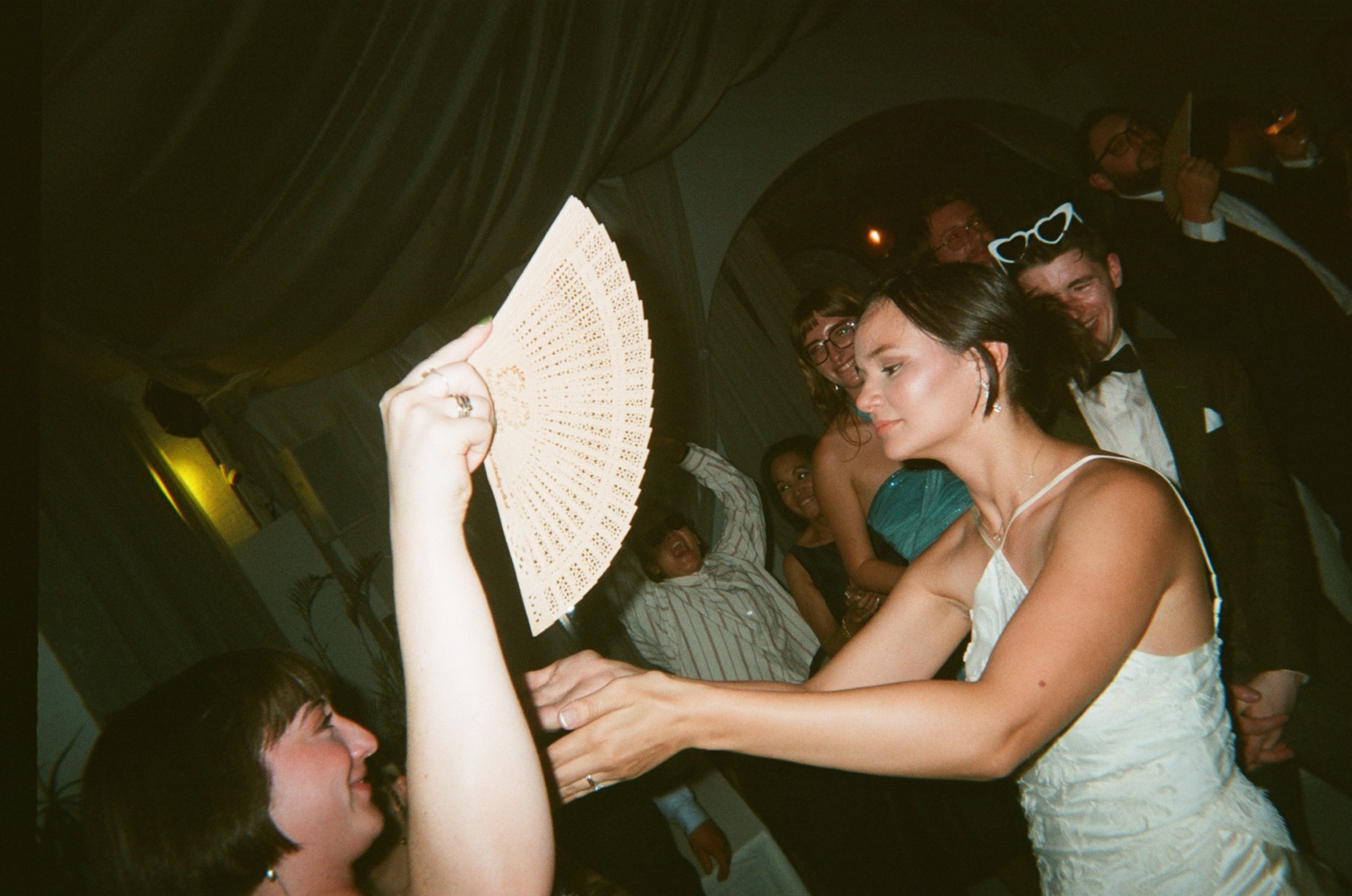 Disposable camera photo from Kate & Matt's wedding
