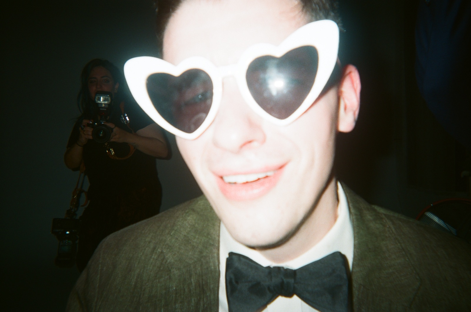 Disposable camera photo from Kate & Matt's wedding