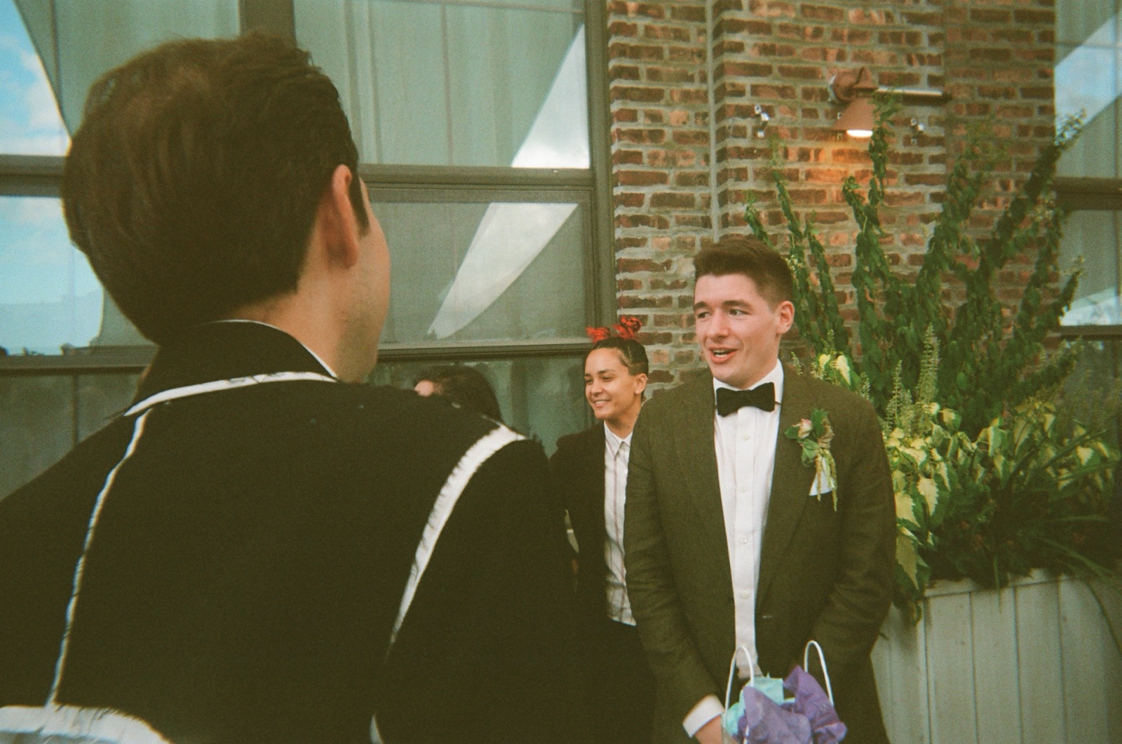 Disposable camera photo from Kate & Matt's wedding