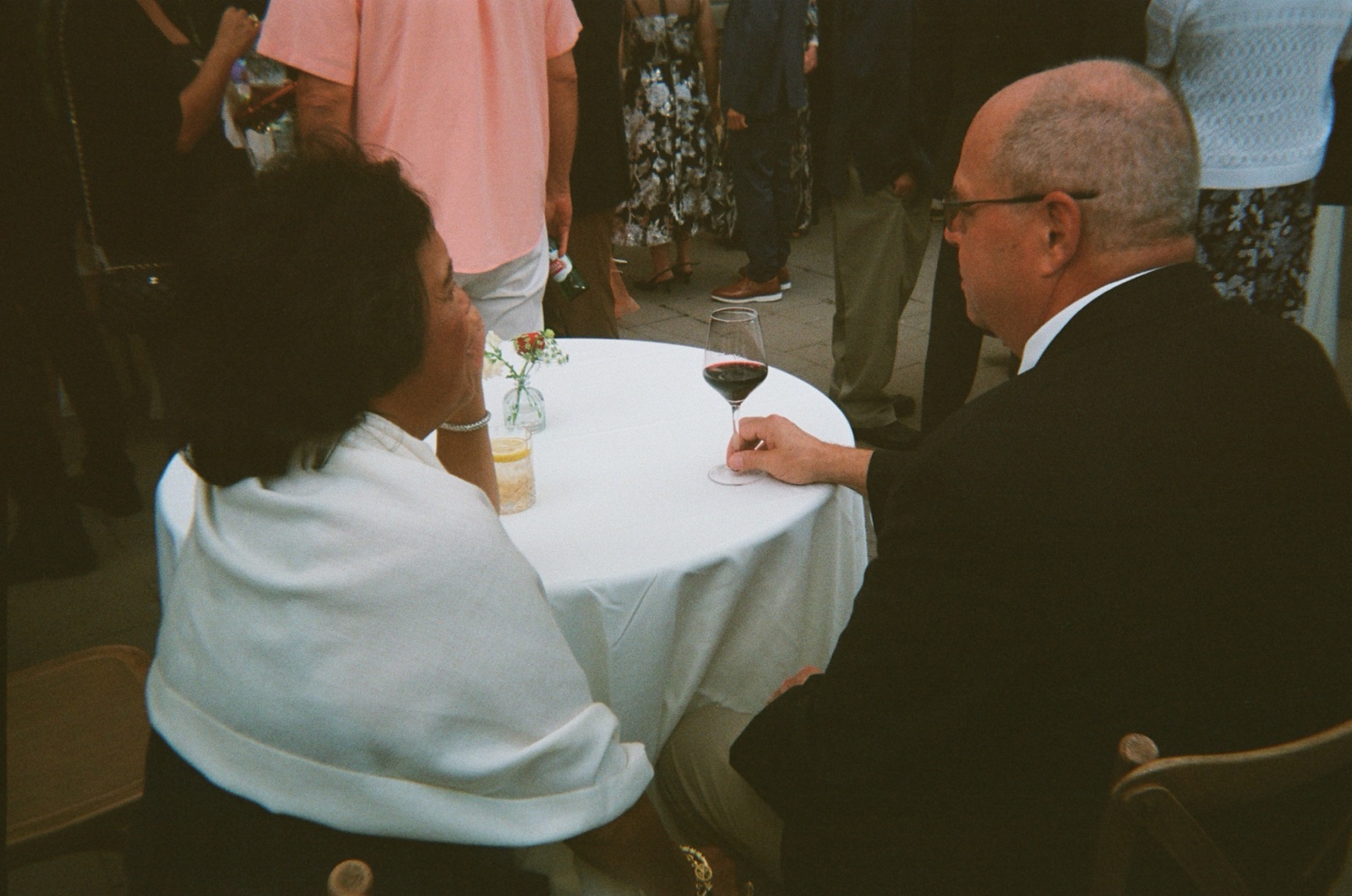Disposable camera photo from Kate & Matt's wedding