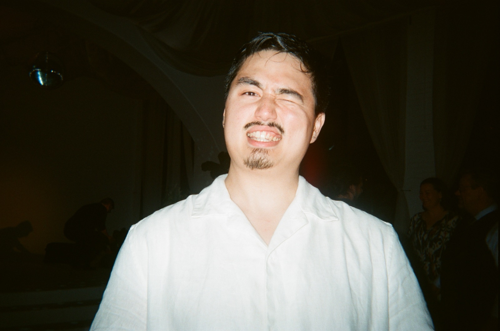 Disposable camera photo from Kate & Matt's wedding