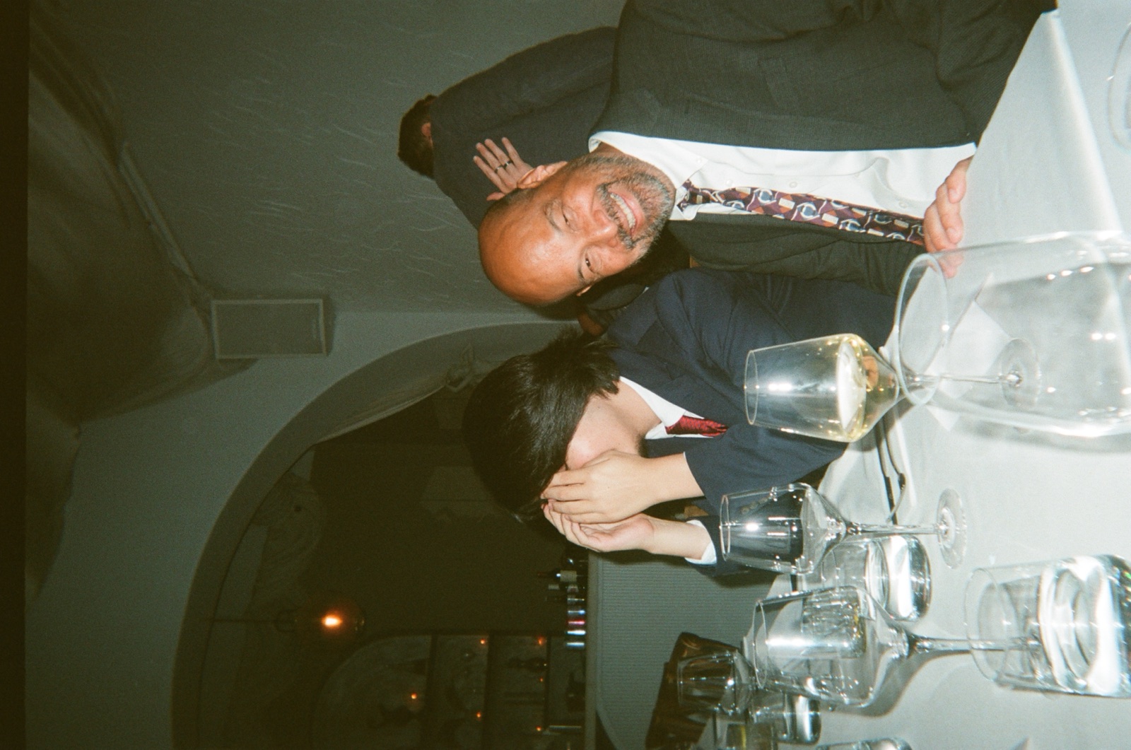 Disposable camera photo from Kate & Matt's wedding