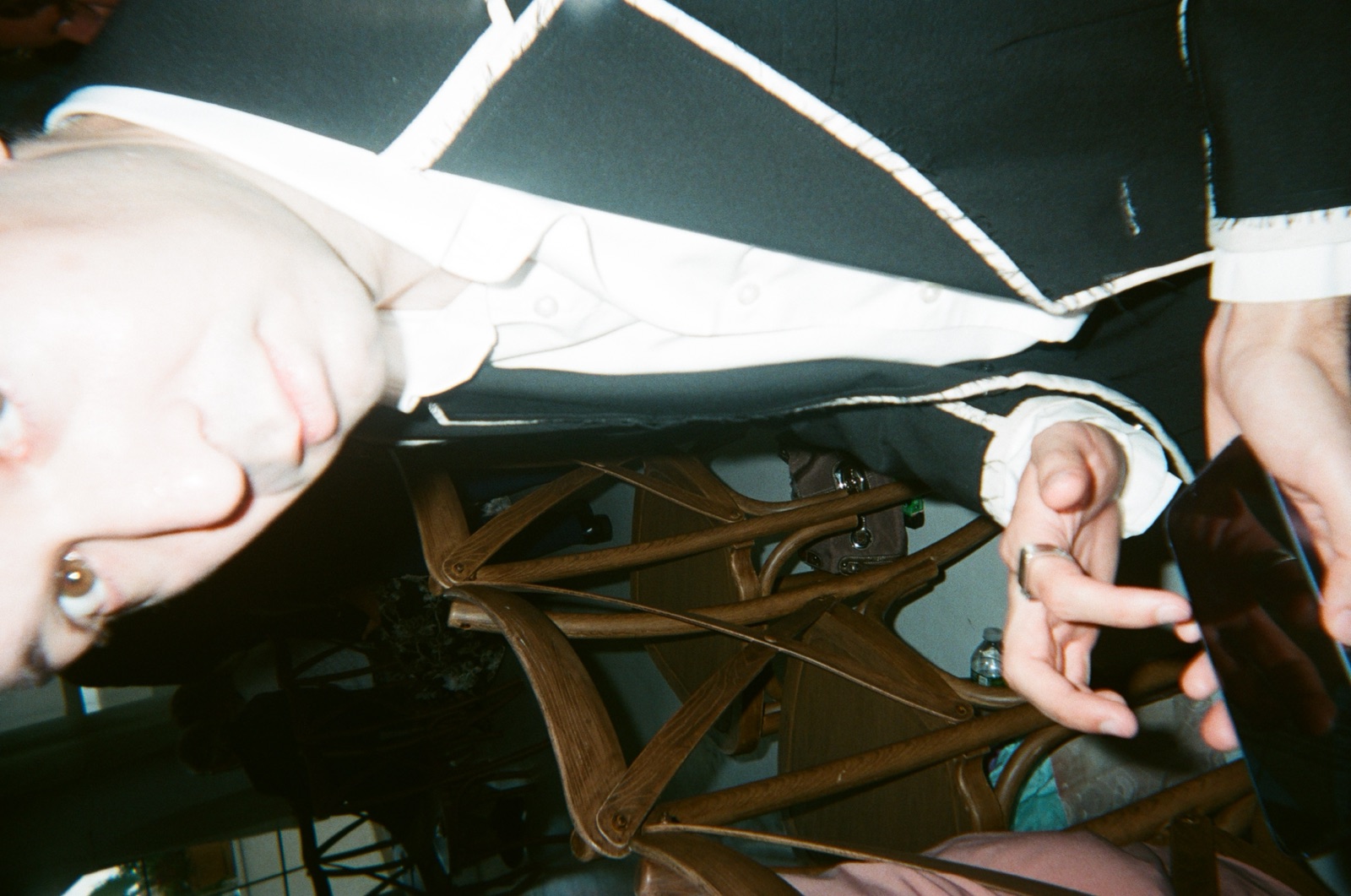 Disposable camera photo from Kate & Matt's wedding