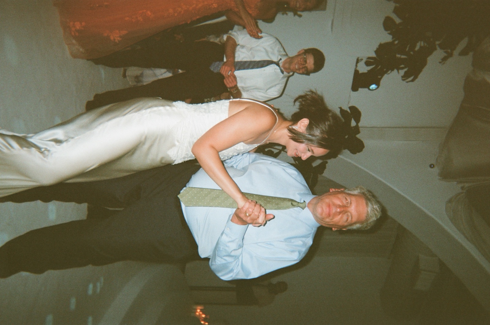 Disposable camera photo from Kate & Matt's wedding