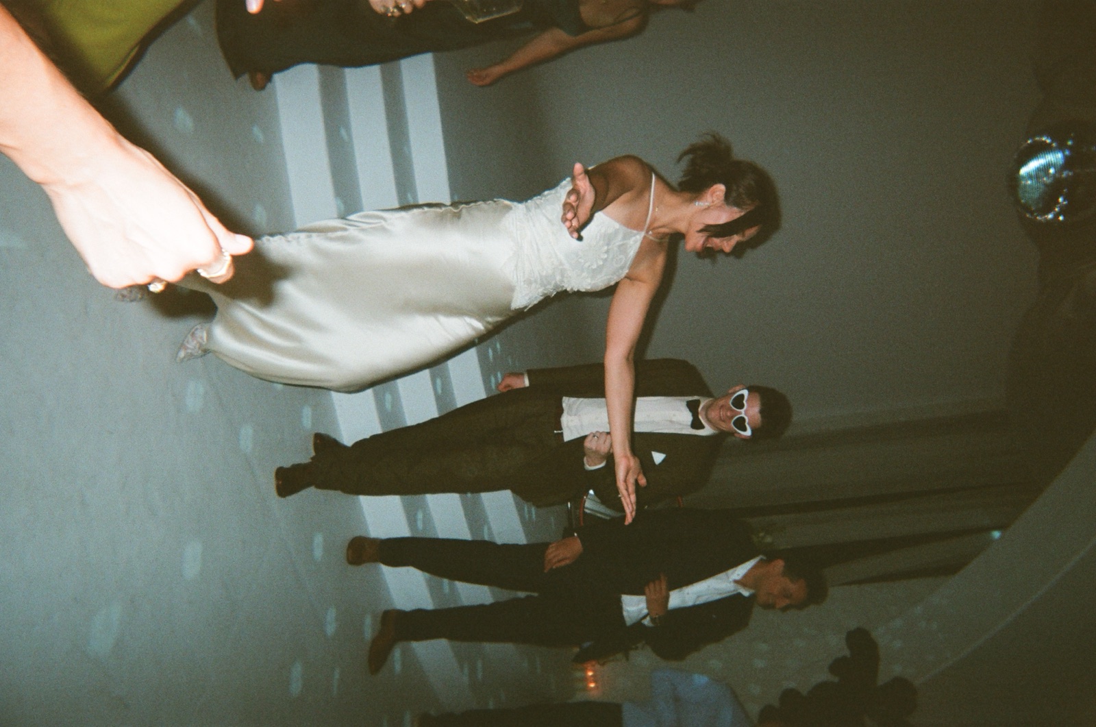 Disposable camera photo from Kate & Matt's wedding