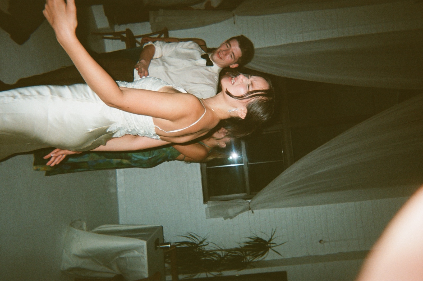 Disposable camera photo from Kate & Matt's wedding
