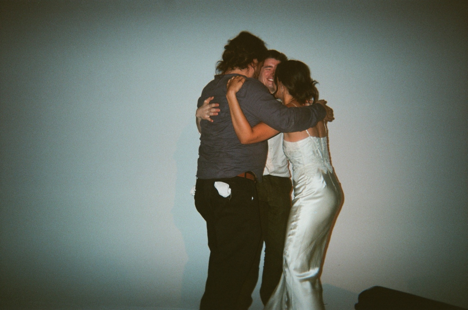 Disposable camera photo from Kate & Matt's wedding