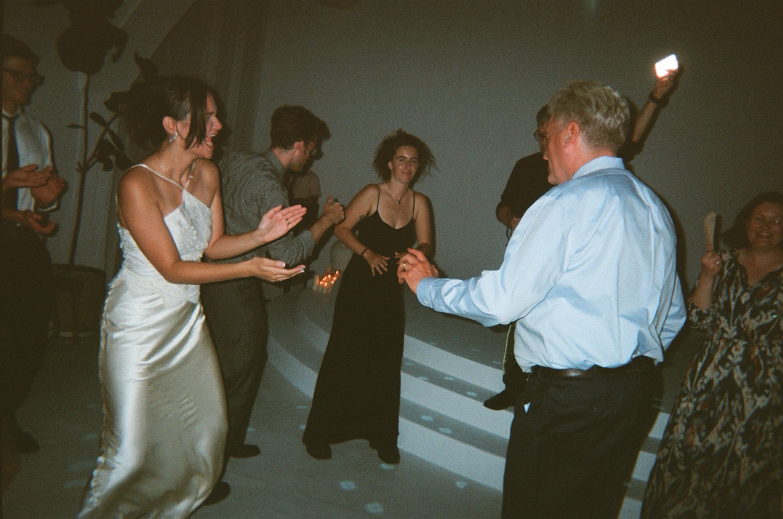 Disposable camera photo from Kate & Matt's wedding