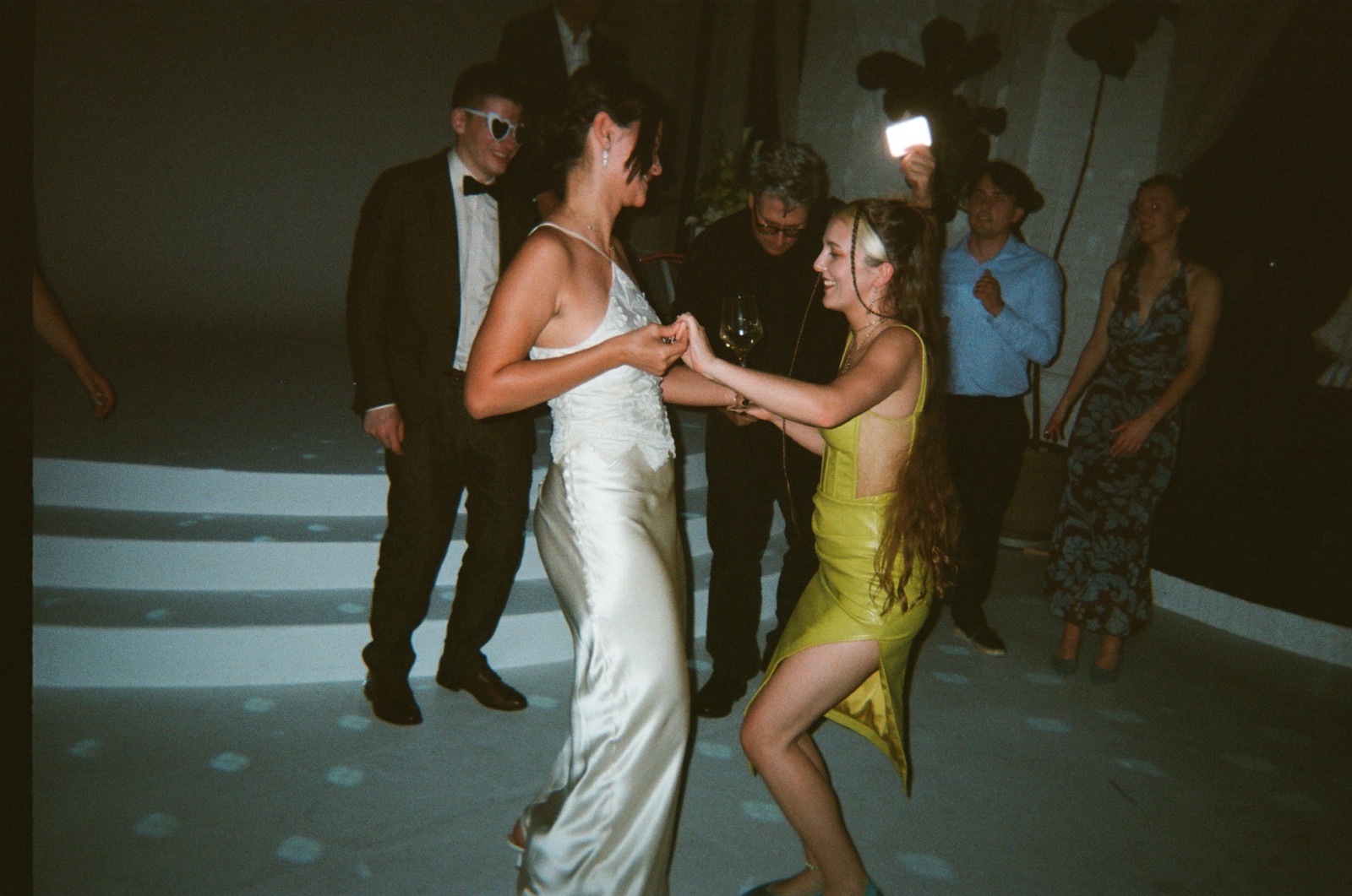 Disposable camera photo from Kate & Matt's wedding