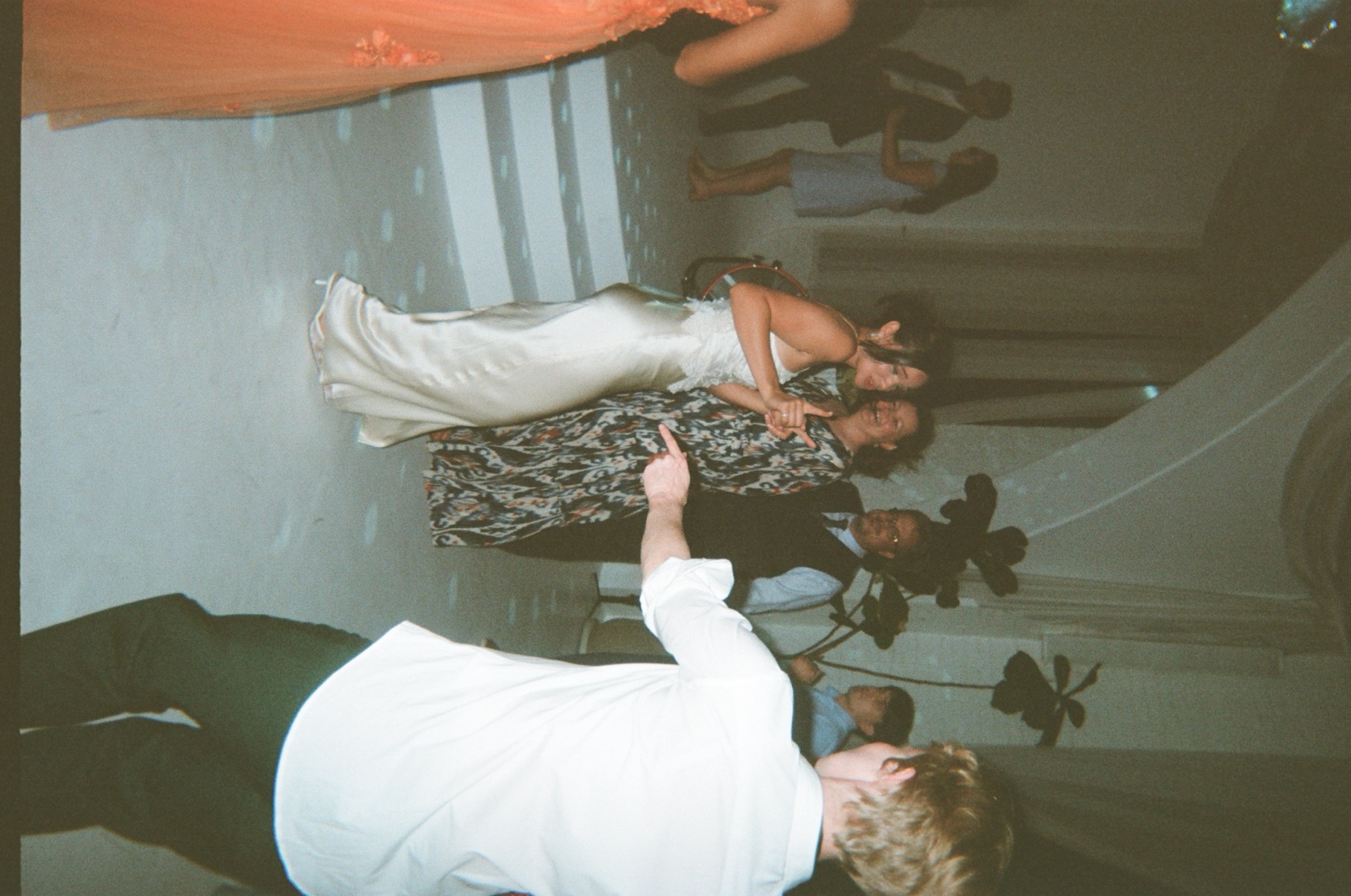 Disposable camera photo from Kate & Matt's wedding