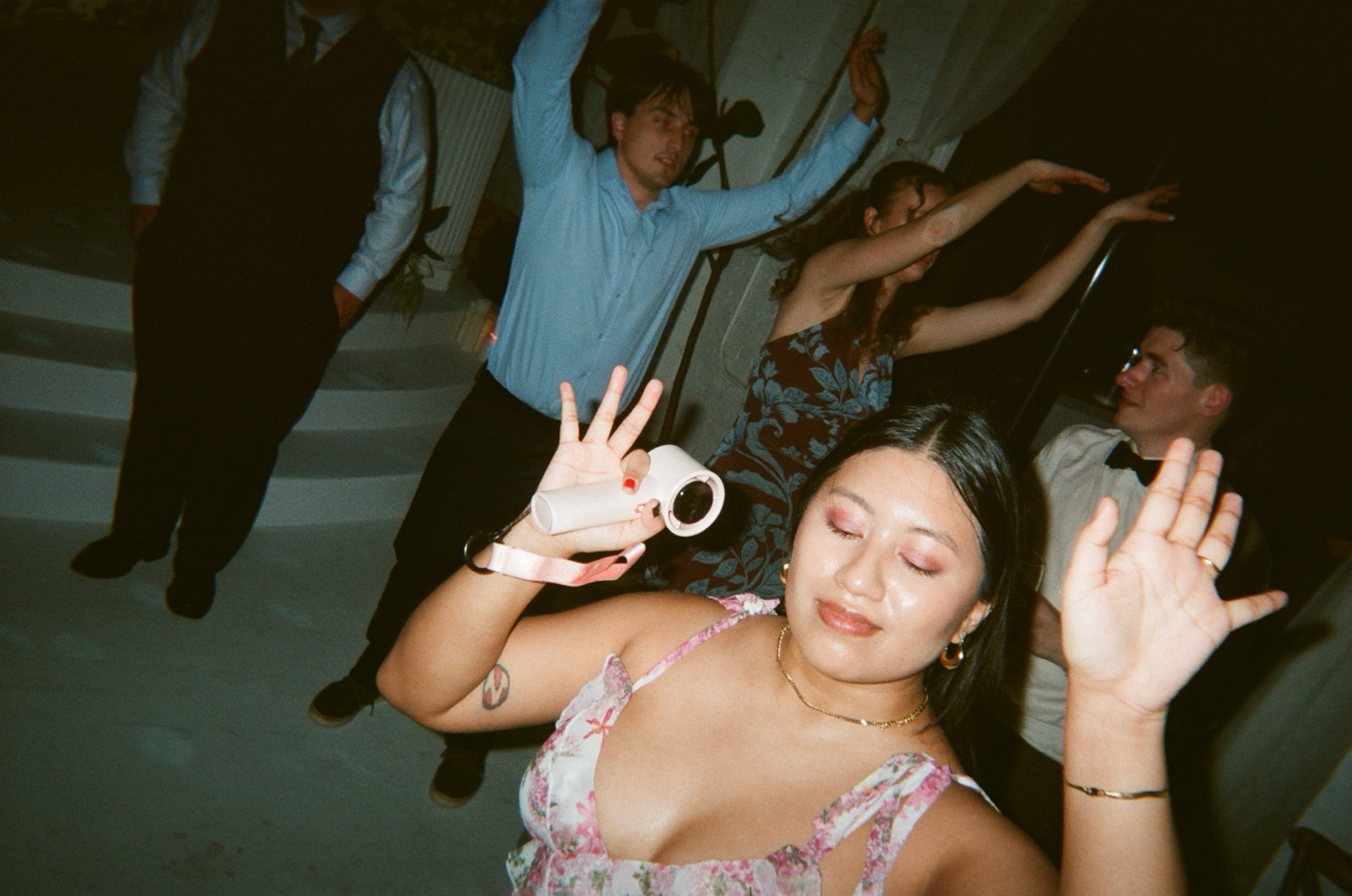 Disposable camera photo from Kate & Matt's wedding