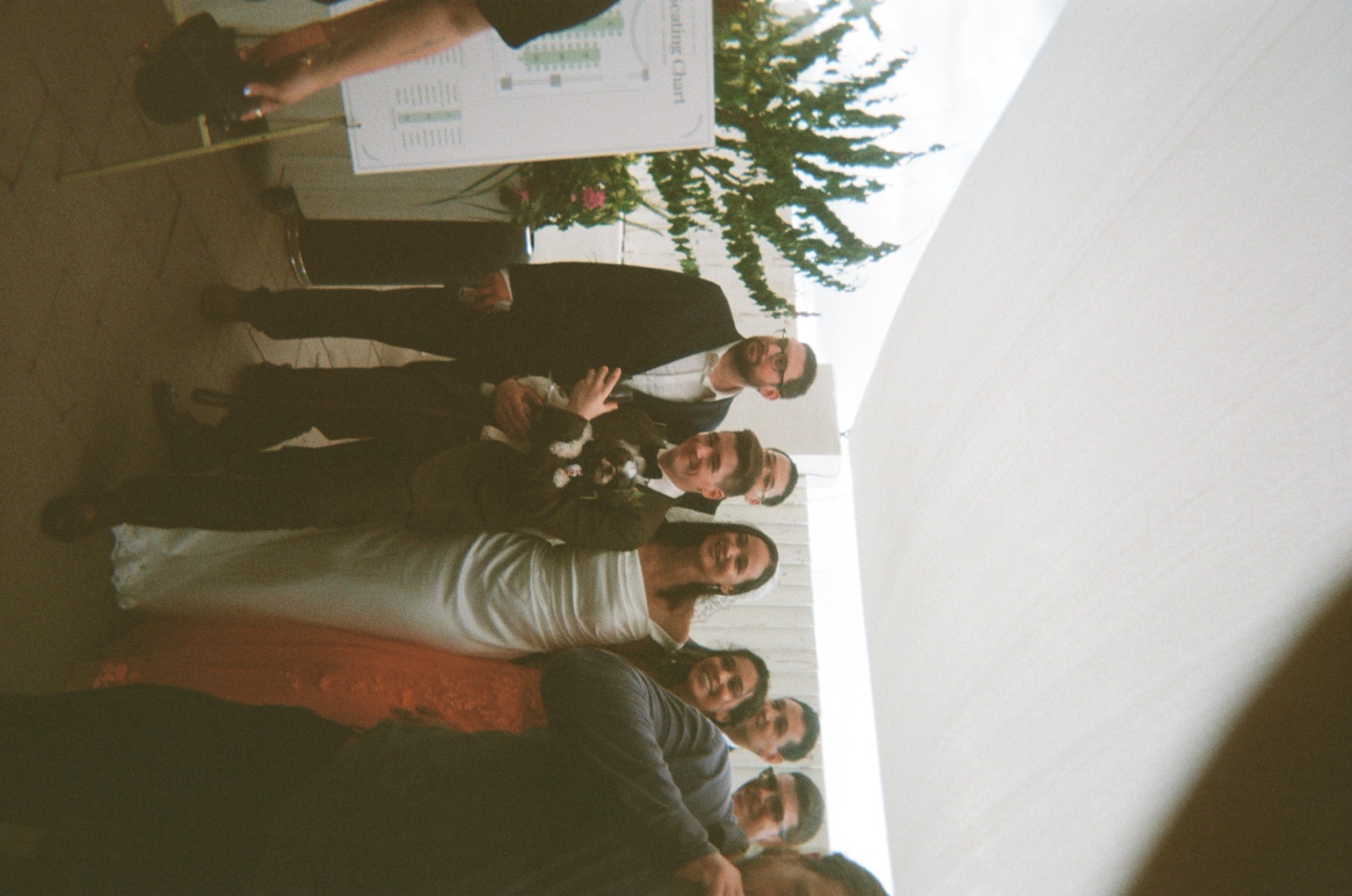 Disposable camera photo from Kate & Matt's wedding