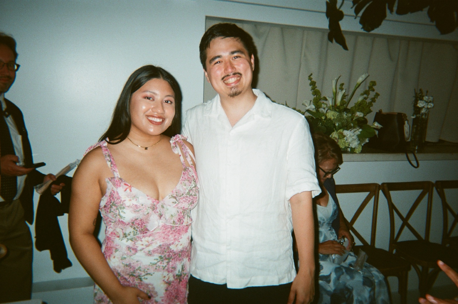 Disposable camera photo from Kate & Matt's wedding