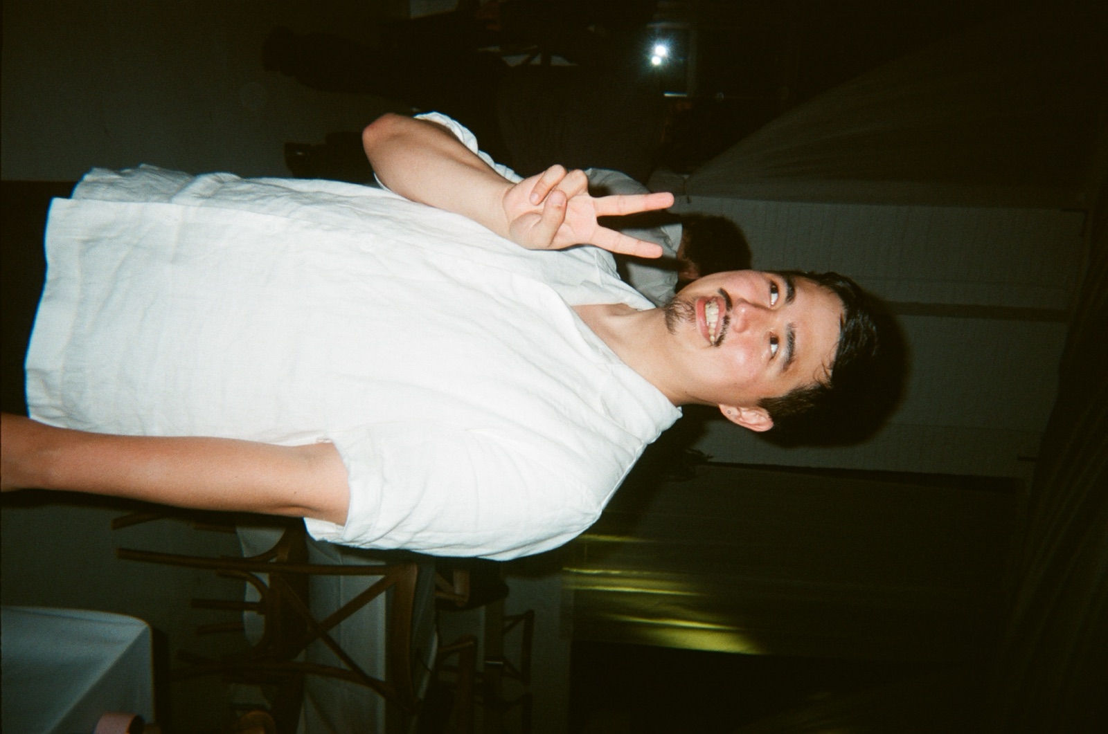 Disposable camera photo from Kate & Matt's wedding