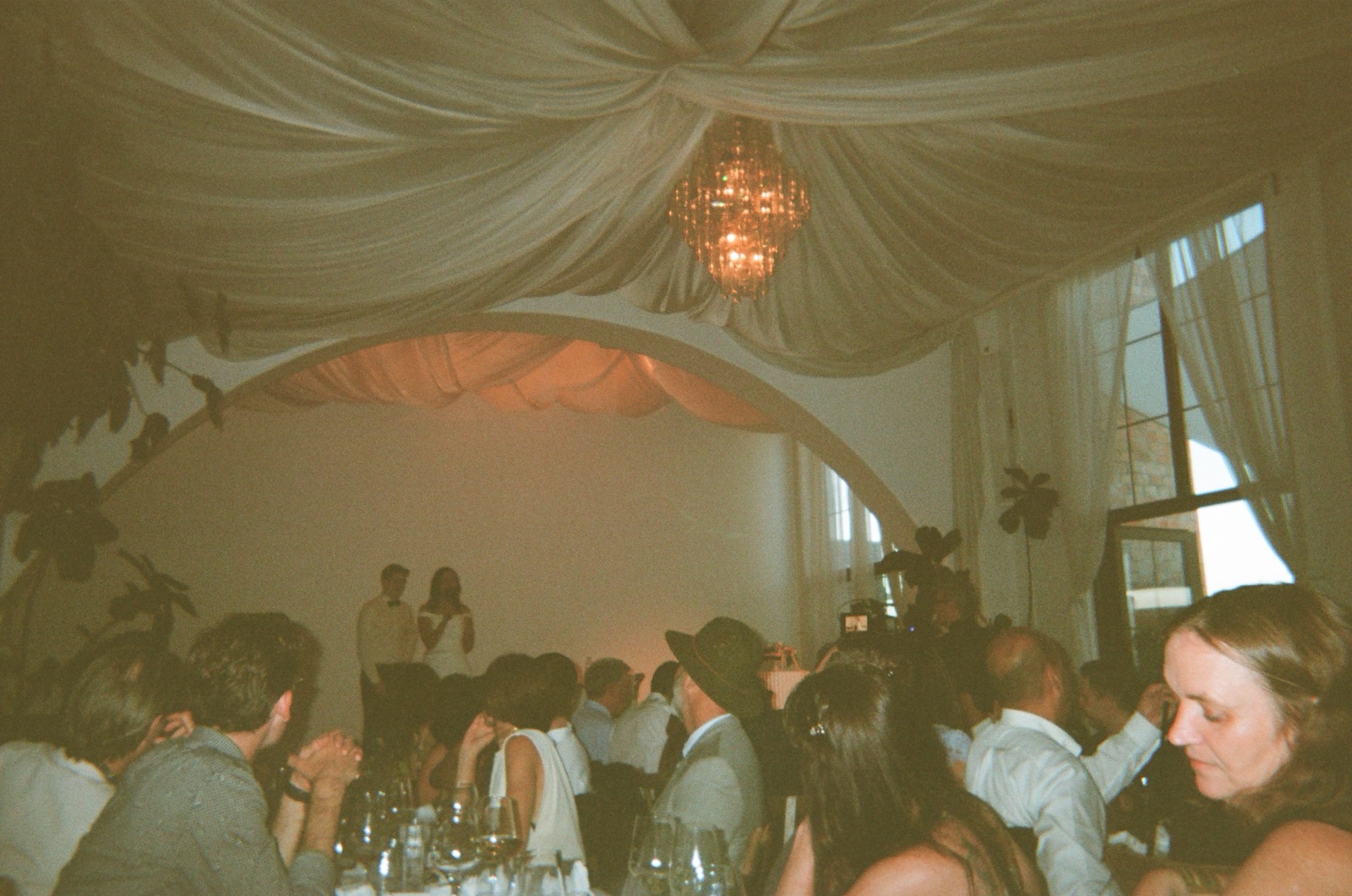 Disposable camera photo from Kate & Matt's wedding