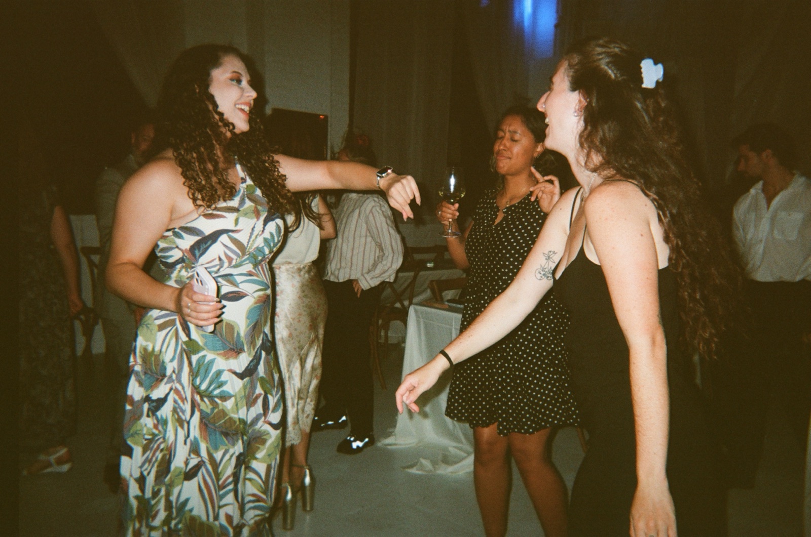 Disposable camera photo from Kate & Matt's wedding