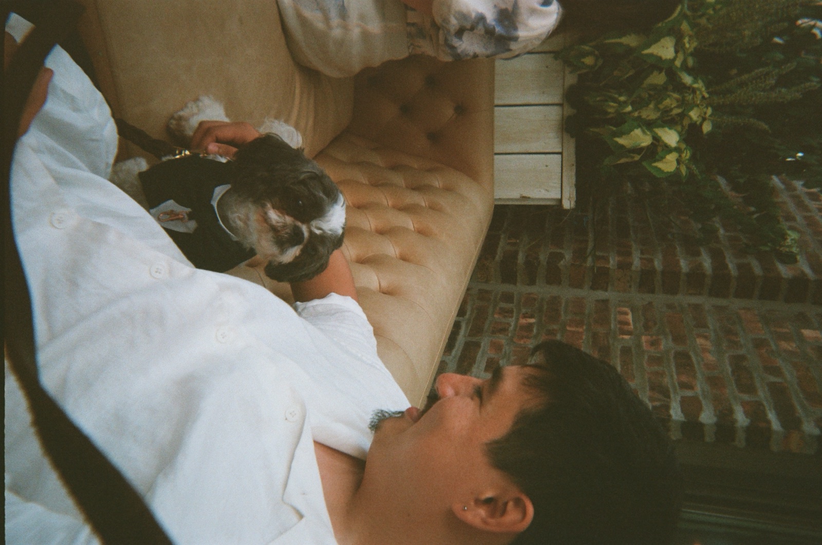 Disposable camera photo from Kate & Matt's wedding