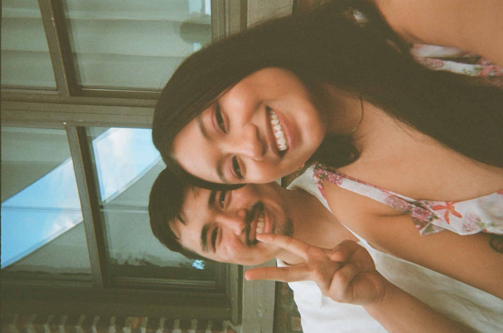 Disposable camera photo from Kate & Matt's wedding
