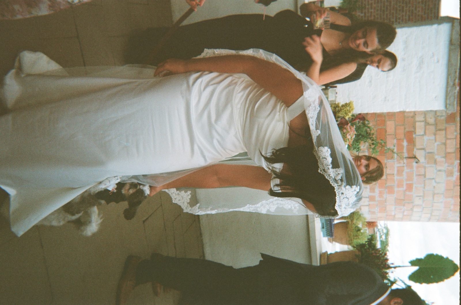 Disposable camera photo from Kate & Matt's wedding