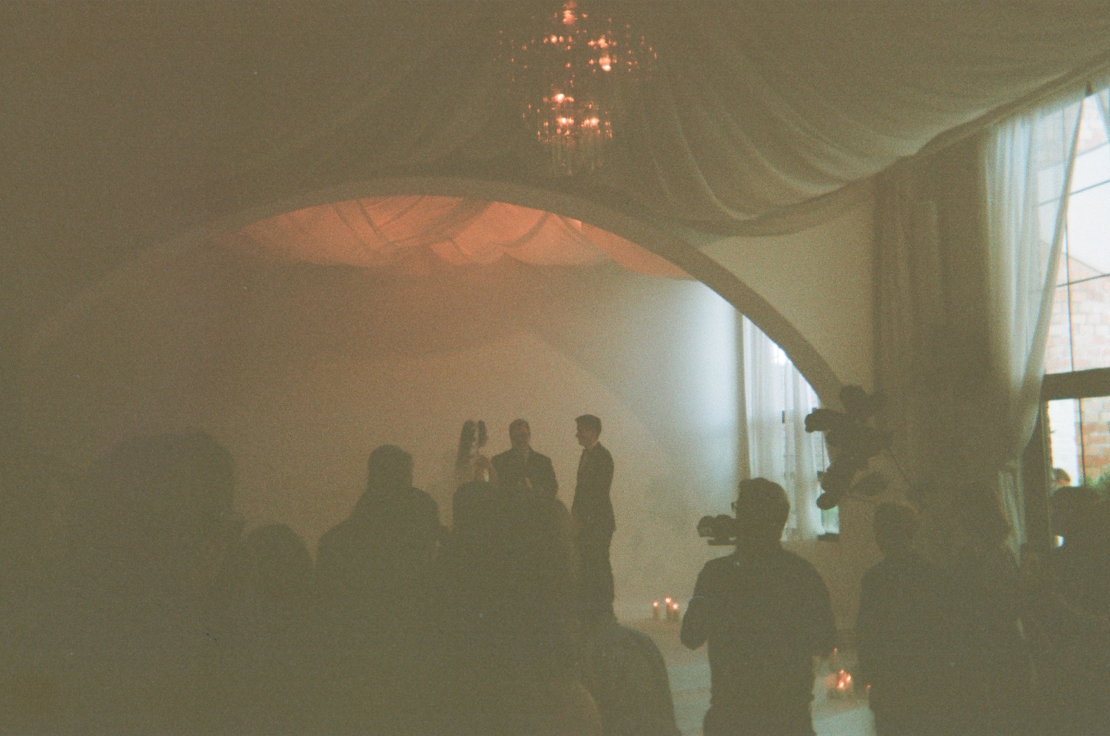 Disposable camera photo from Kate & Matt's wedding