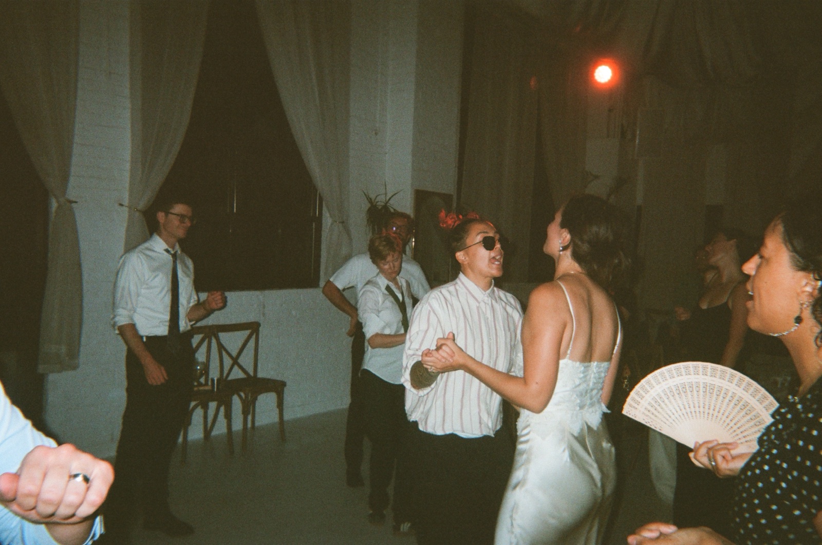 Disposable camera photo from Kate & Matt's wedding