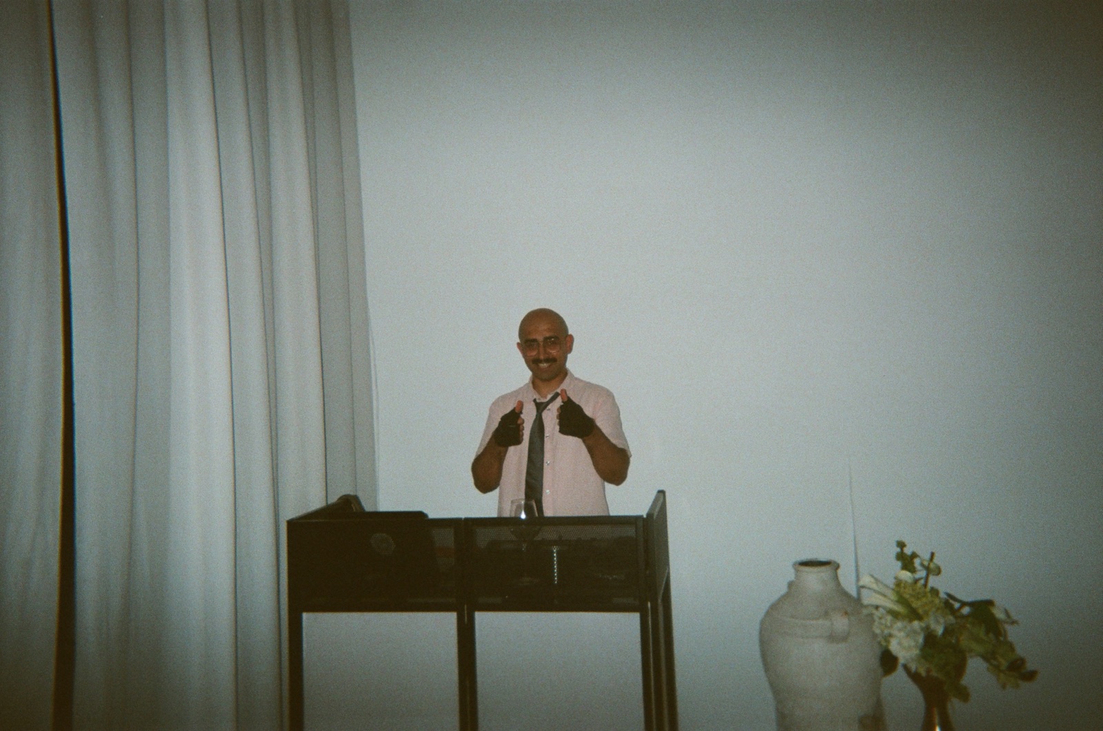 Disposable camera photo from Kate & Matt's wedding
