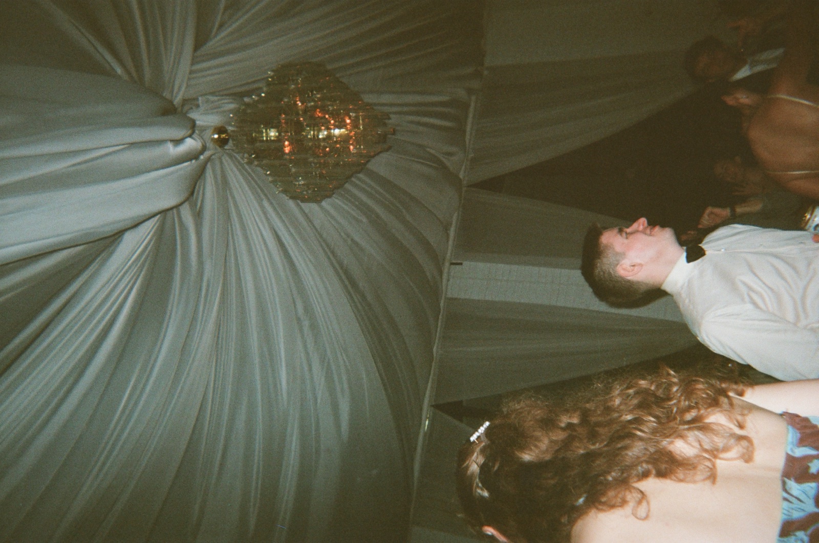 Disposable camera photo from Kate & Matt's wedding