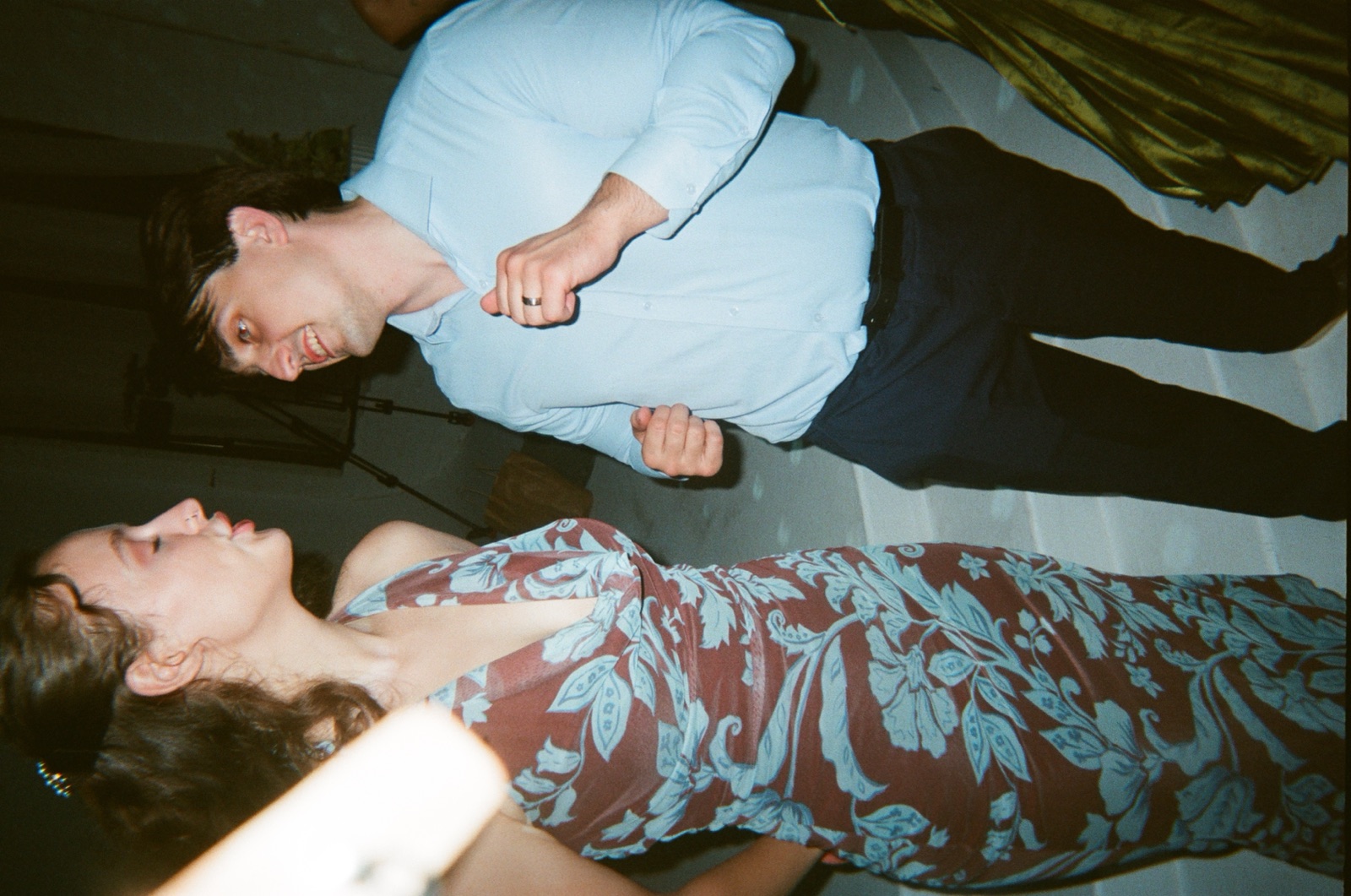 Disposable camera photo from Kate & Matt's wedding