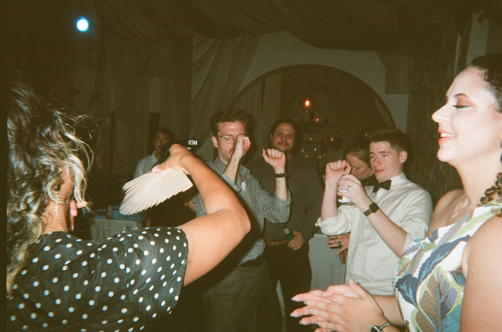 Disposable camera photo from Kate & Matt's wedding