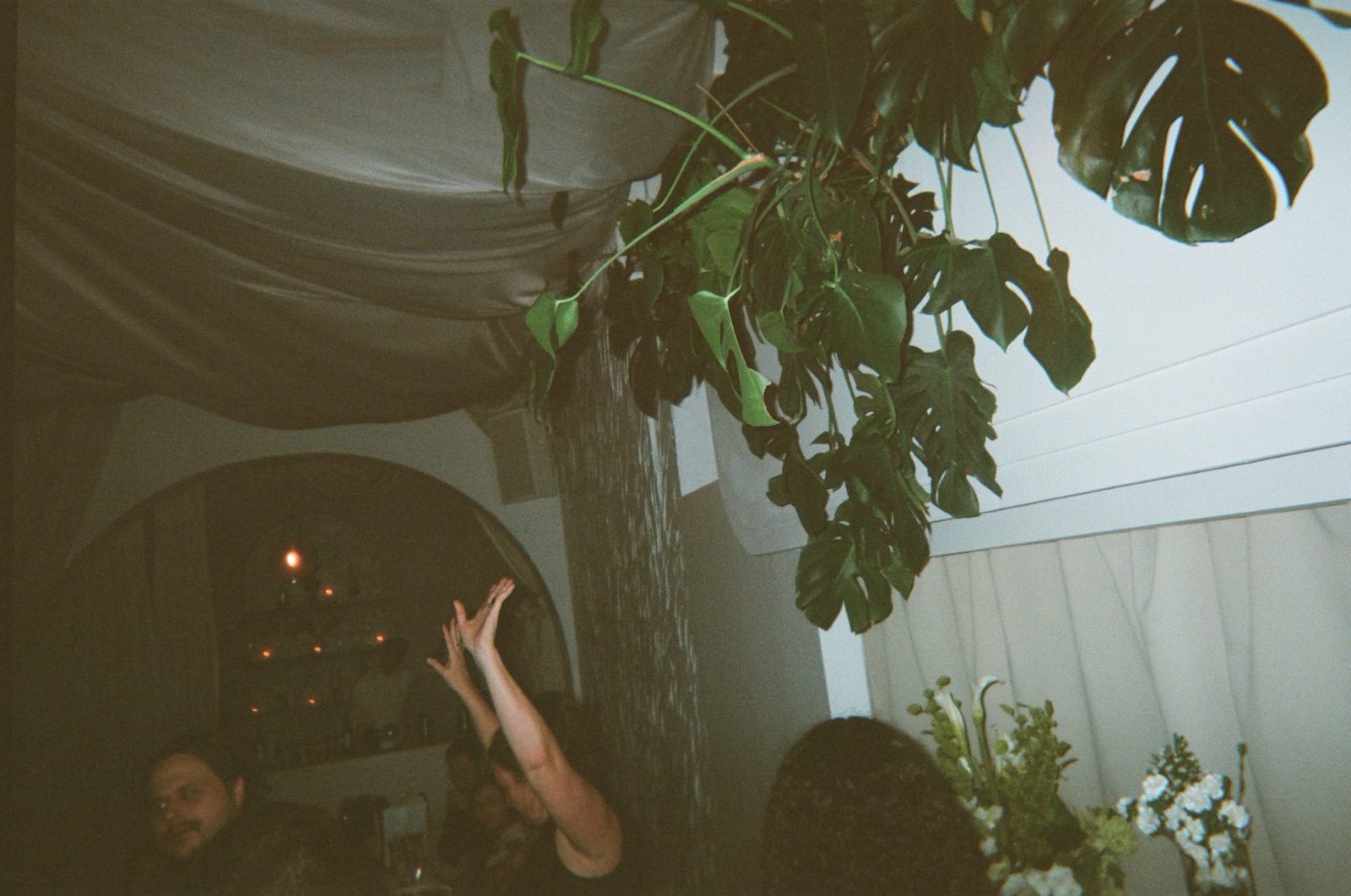 Disposable camera photo from Kate & Matt's wedding