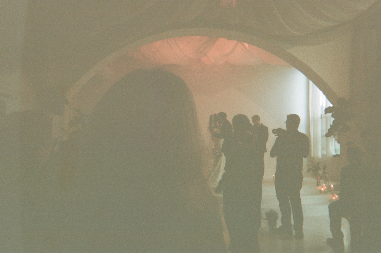 Disposable camera photo from Kate & Matt's wedding