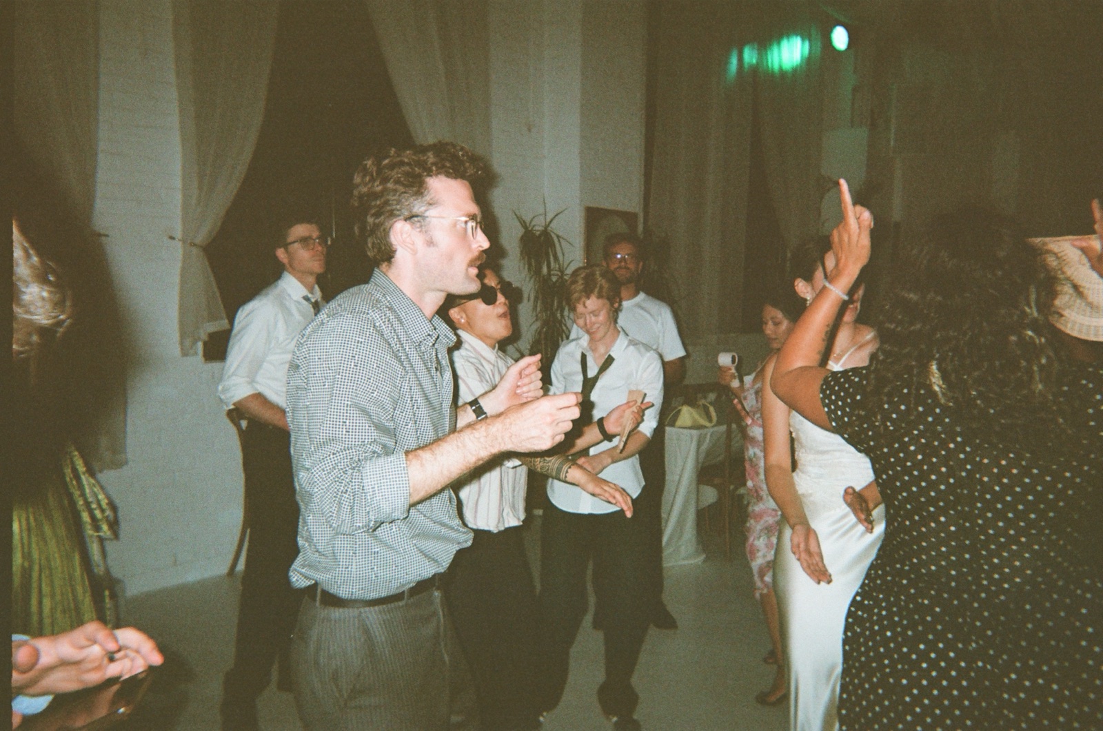 Disposable camera photo from Kate & Matt's wedding