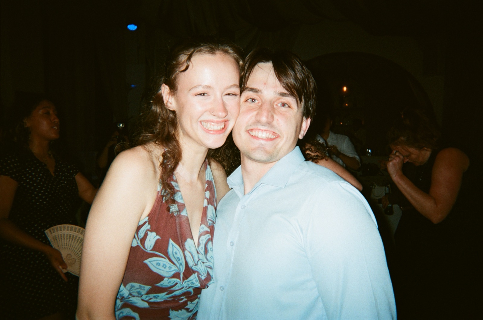 Disposable camera photo from Kate & Matt's wedding
