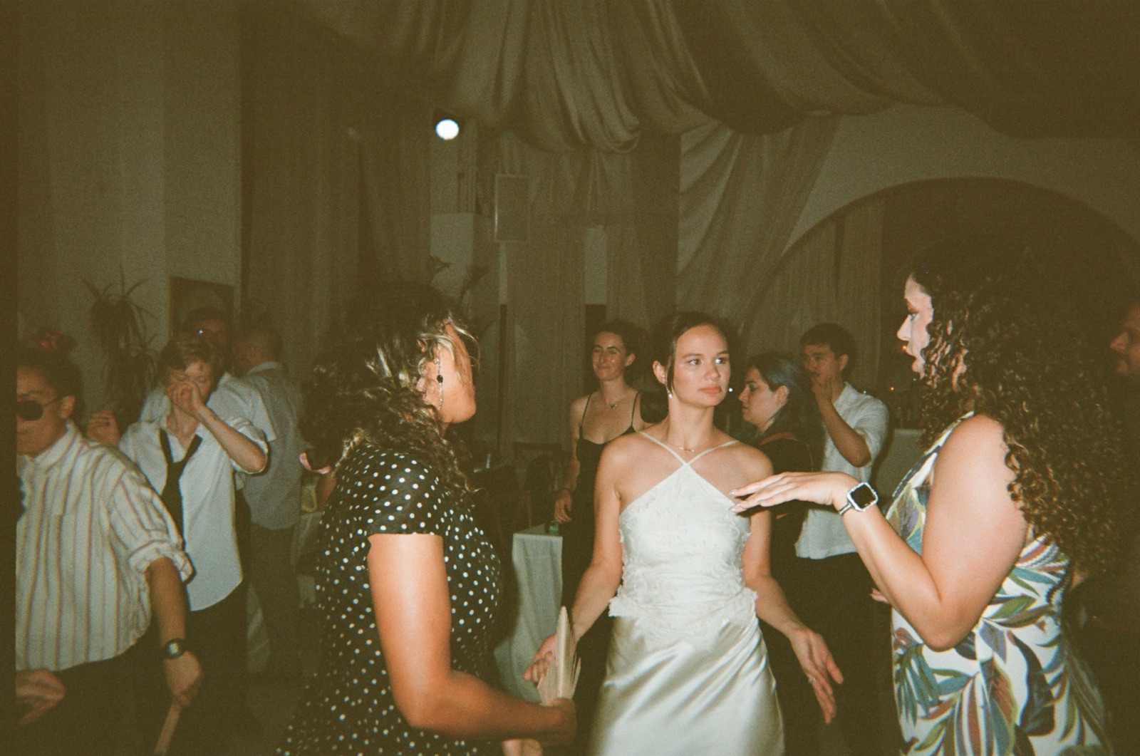 Disposable camera photo from Kate & Matt's wedding