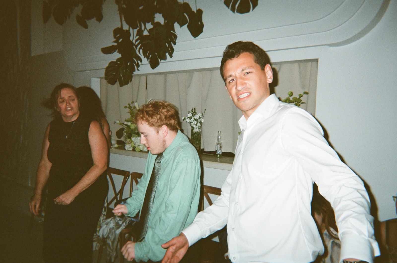 Disposable camera photo from Kate & Matt's wedding