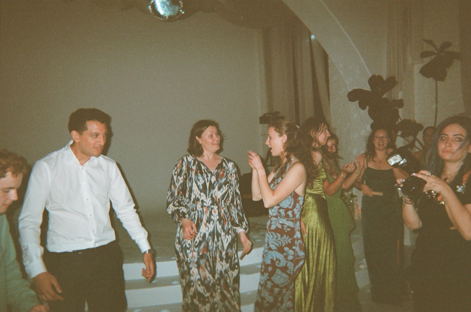 Disposable camera photo from Kate & Matt's wedding