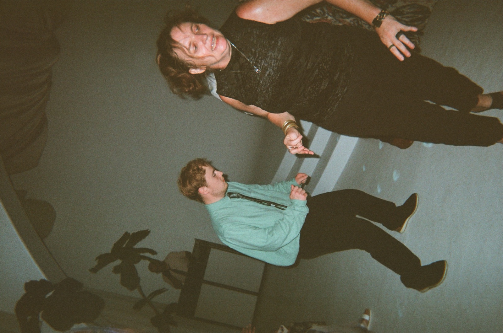 Disposable camera photo from Kate & Matt's wedding