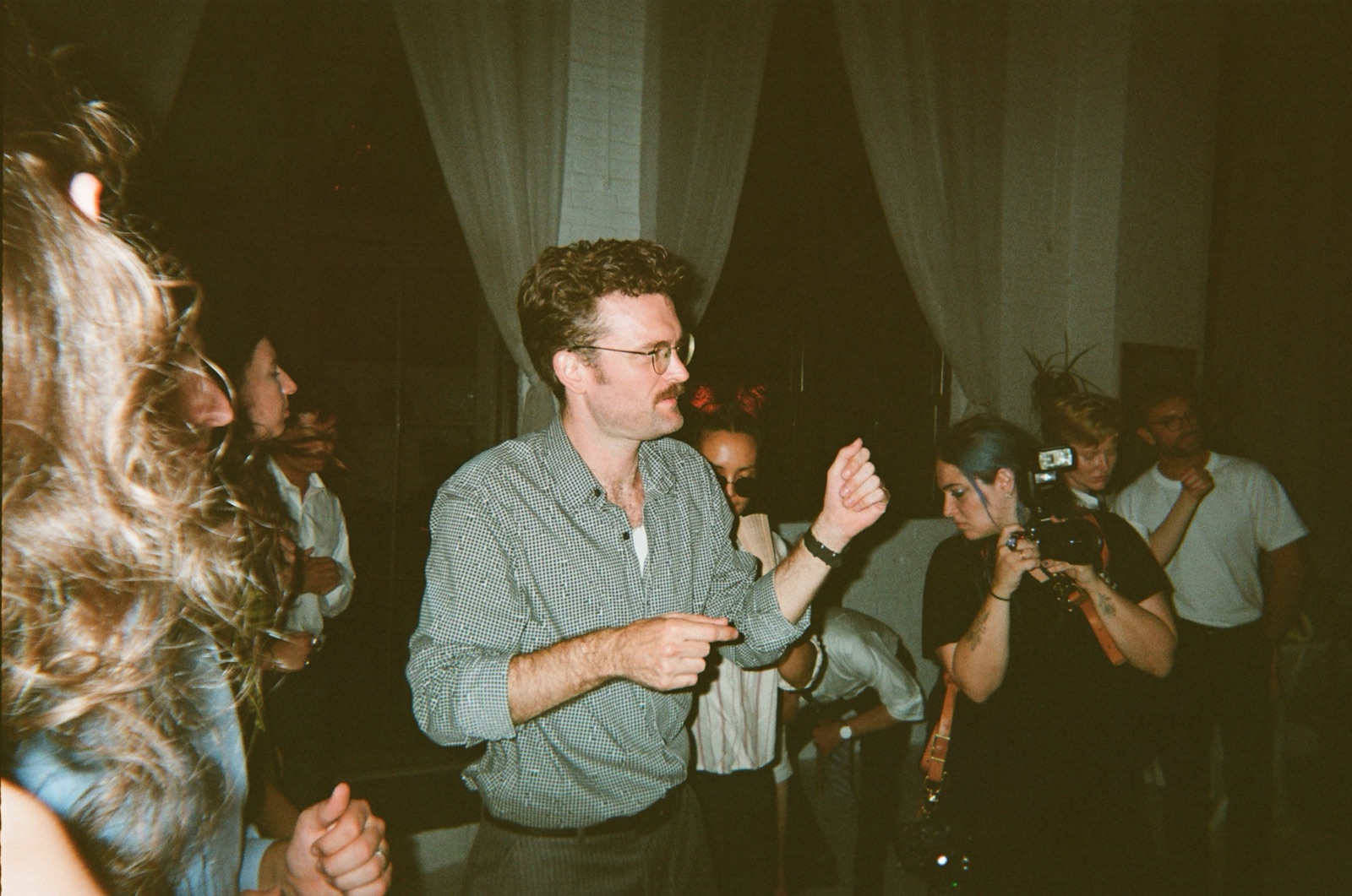 Disposable camera photo from Kate & Matt's wedding