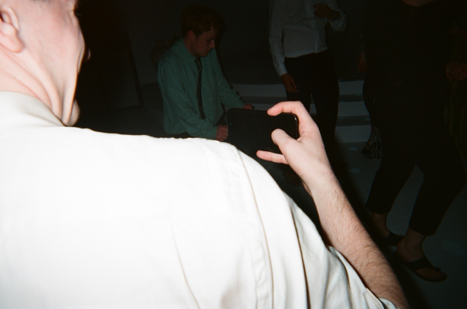 Disposable camera photo from Kate & Matt's wedding