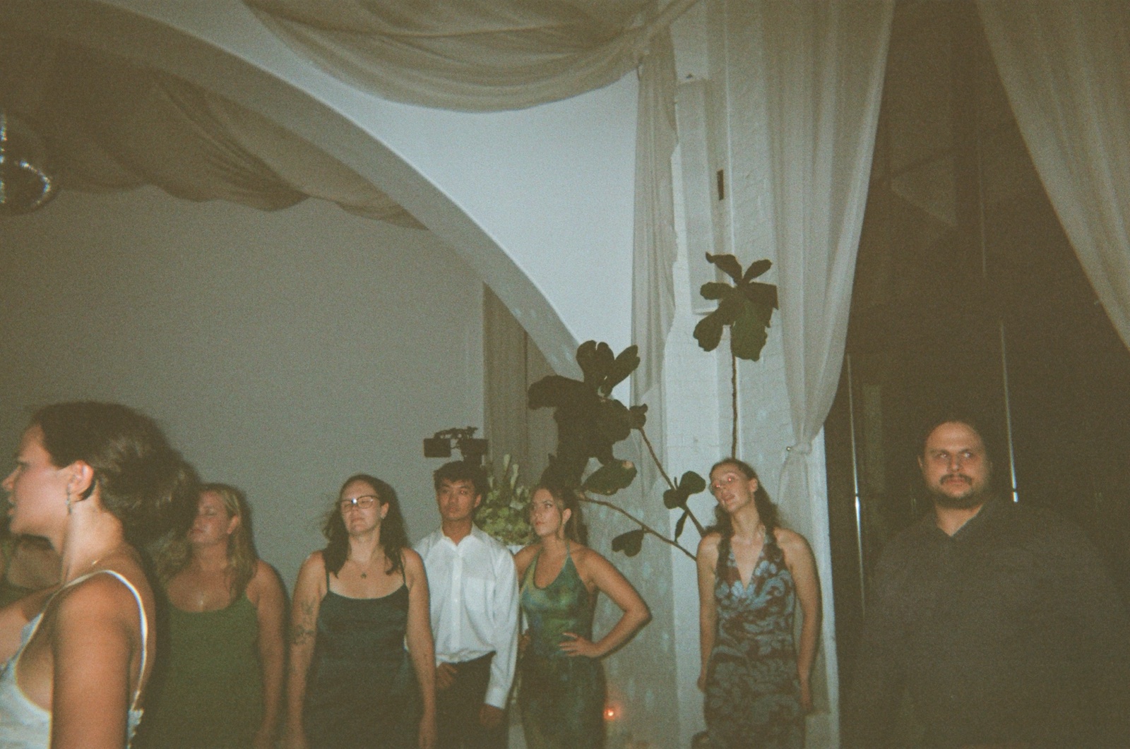 Disposable camera photo from Kate & Matt's wedding