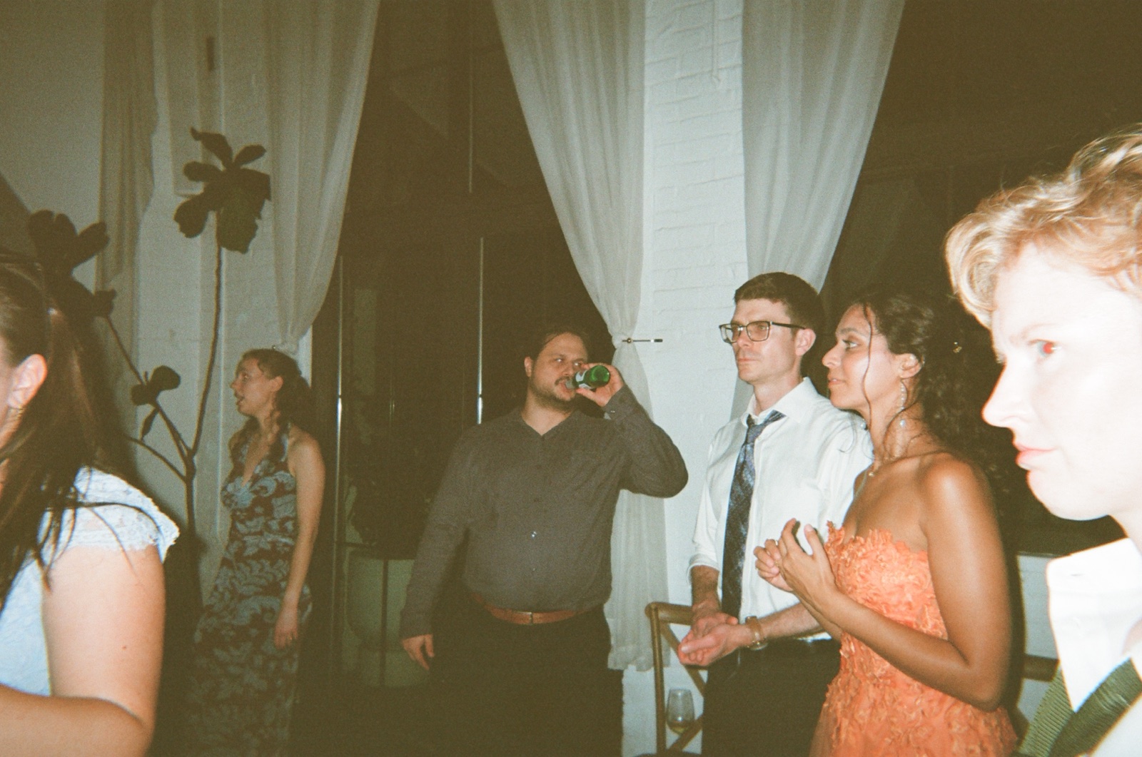 Disposable camera photo from Kate & Matt's wedding