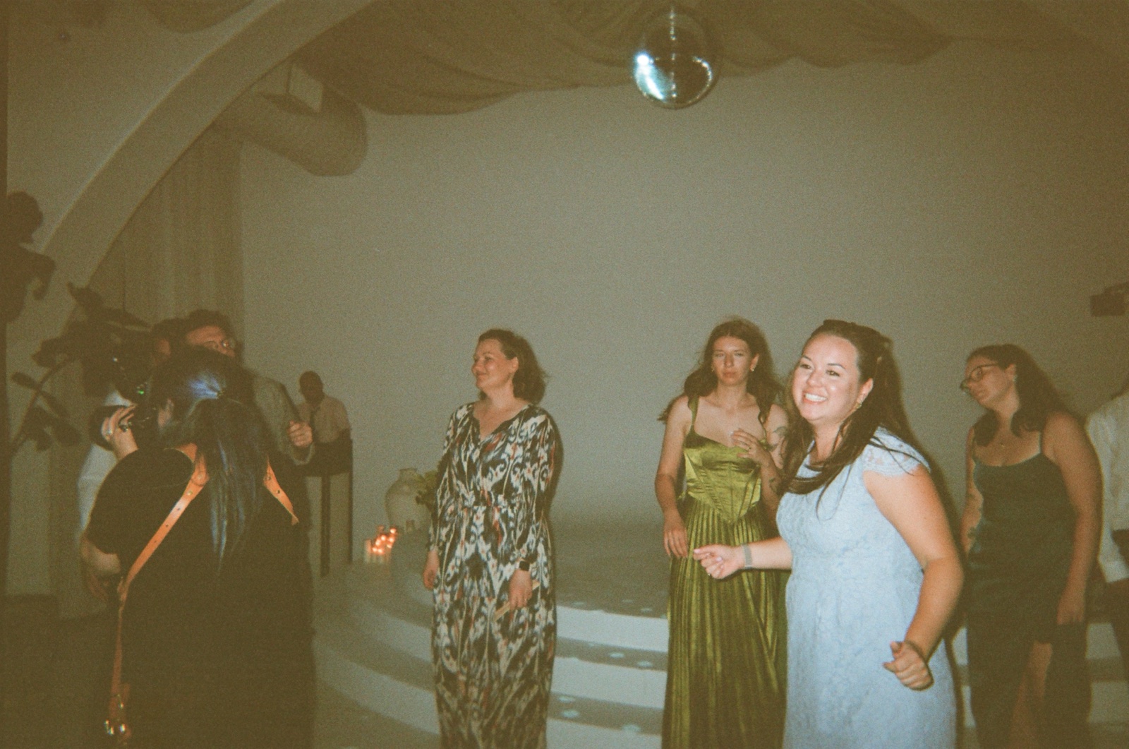 Disposable camera photo from Kate & Matt's wedding