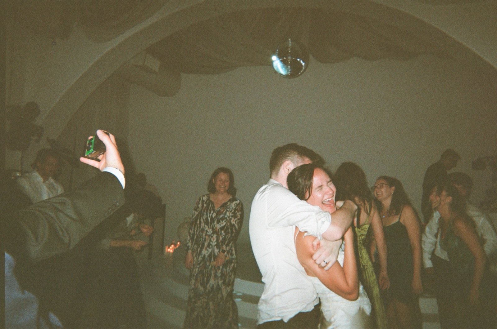 Disposable camera photo from Kate & Matt's wedding