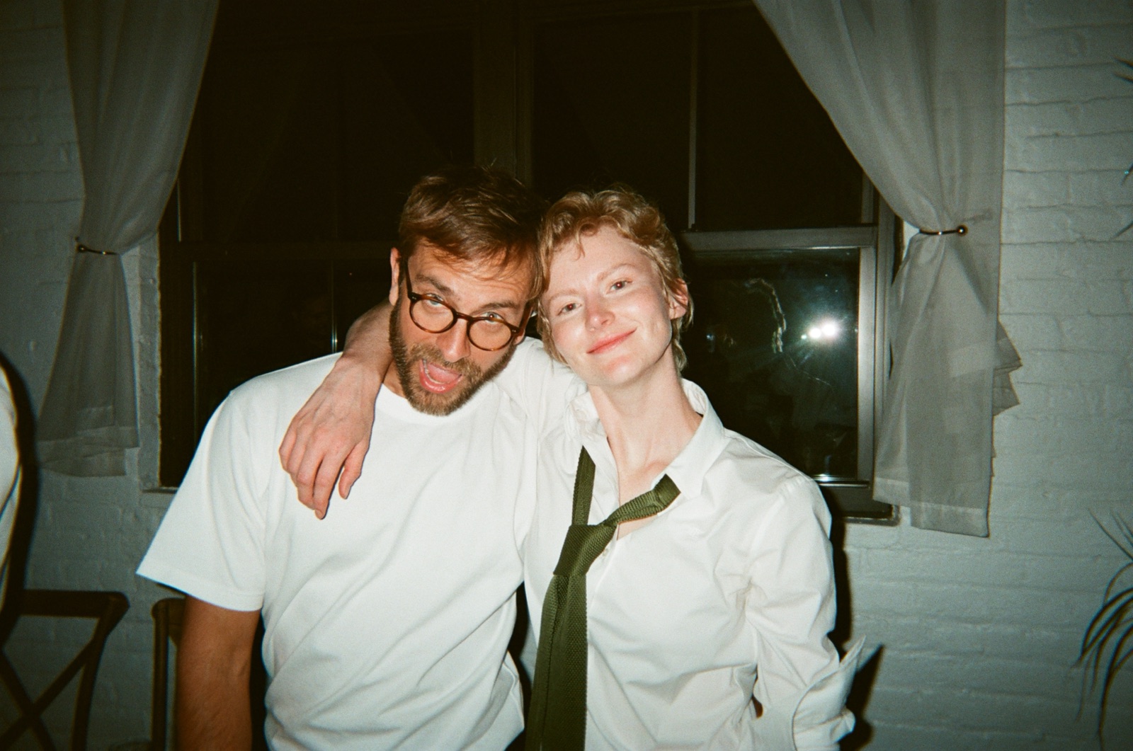 Disposable camera photo from Kate & Matt's wedding