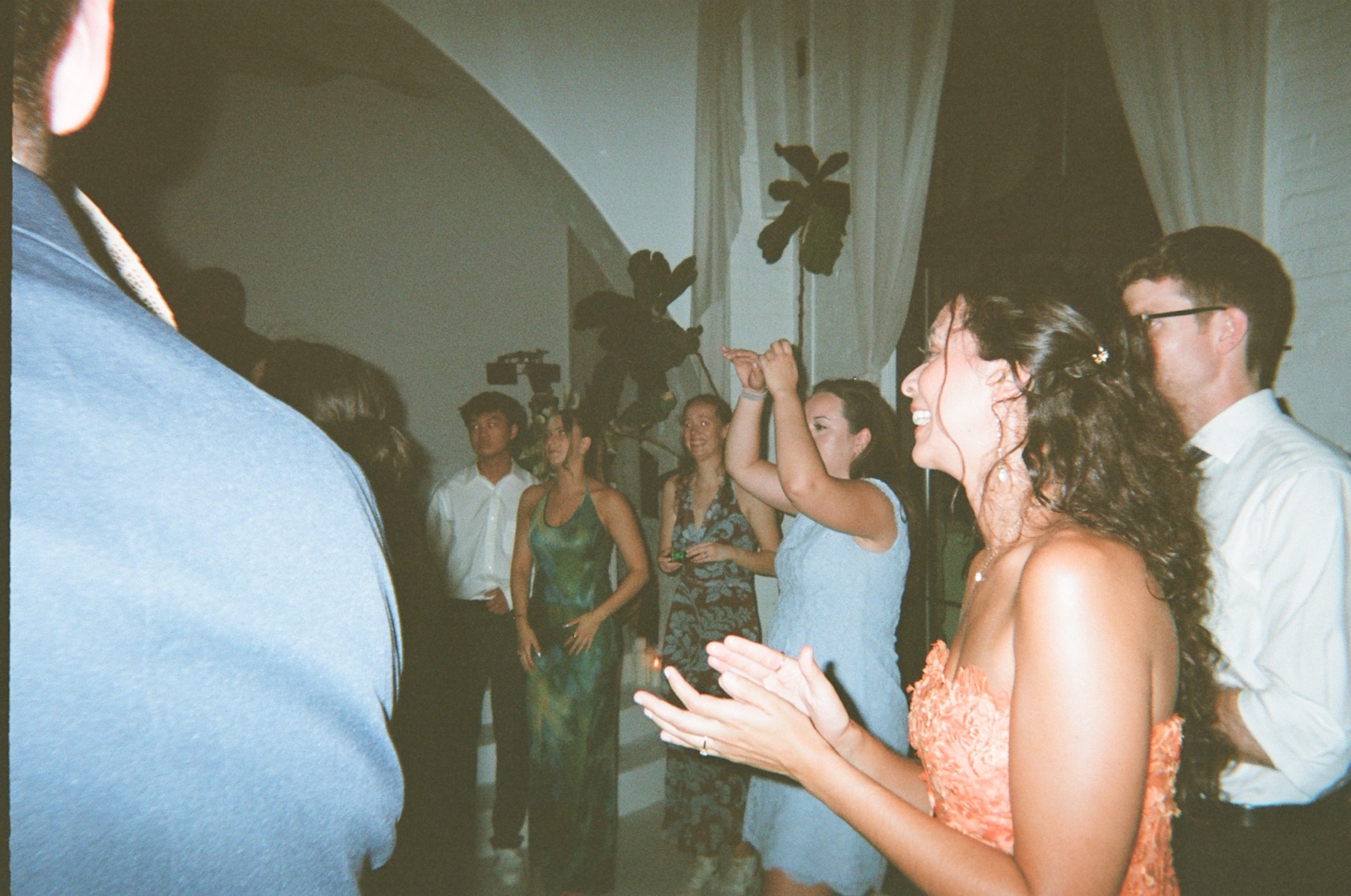 Disposable camera photo from Kate & Matt's wedding