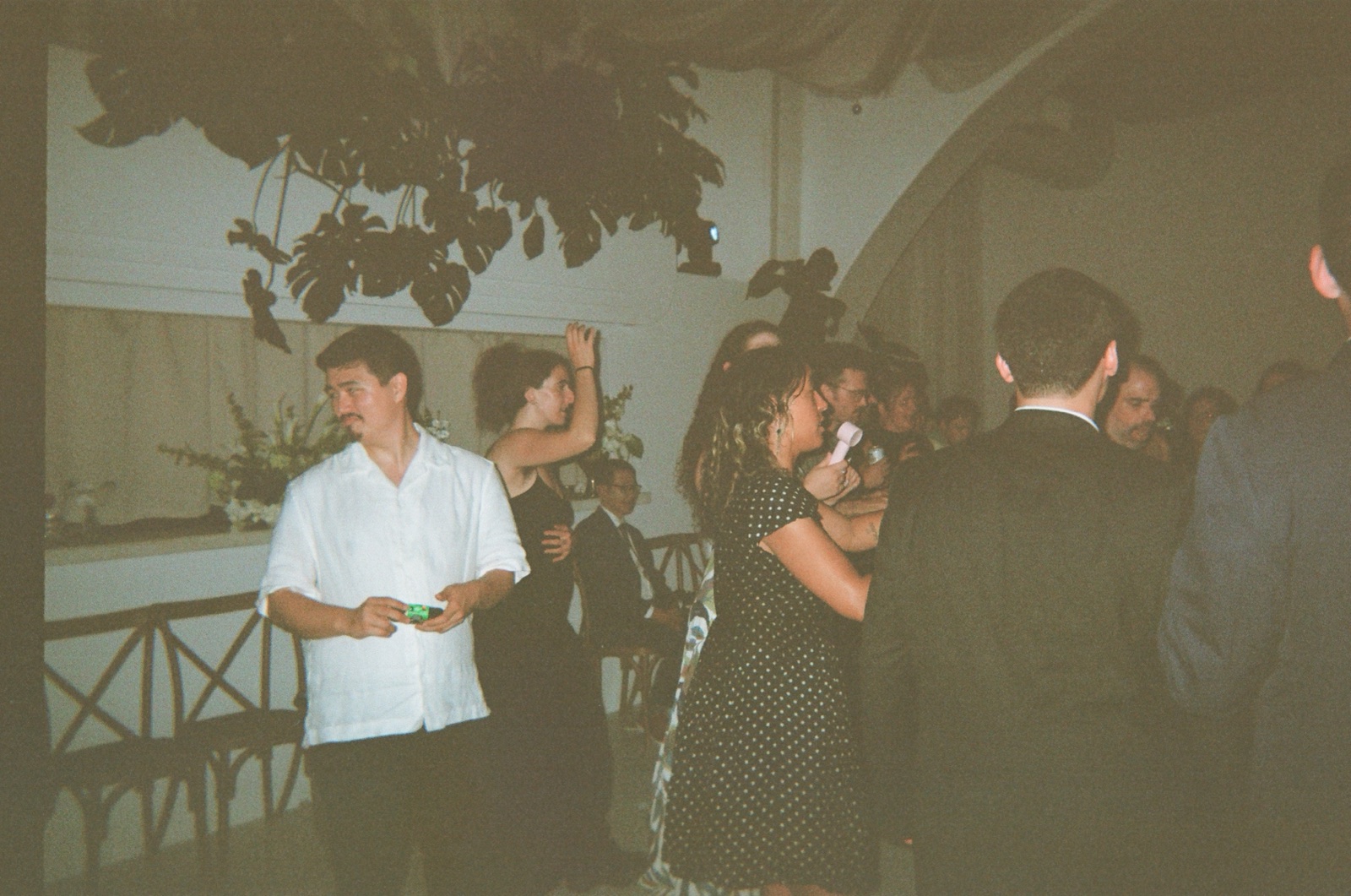Disposable camera photo from Kate & Matt's wedding